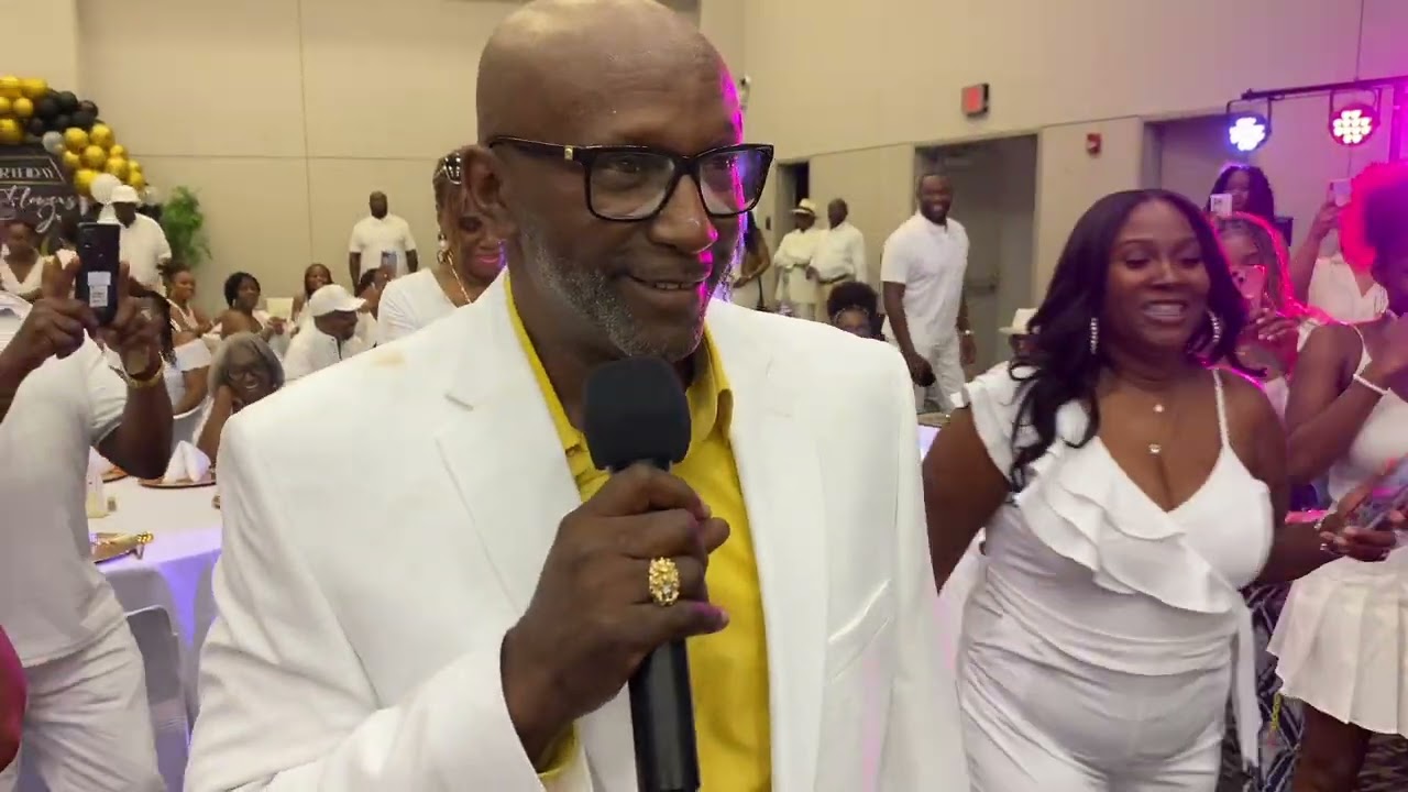 ILA 1422 Vice President Benjamin “Benny” Flowers 60th Birthday Bash