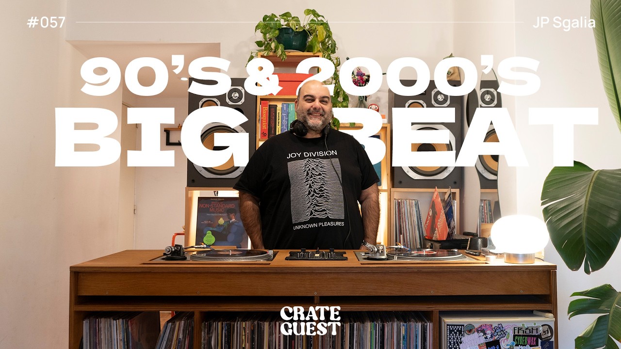 90's & 2000 Big Beat vinyl mix - JP Sgalia