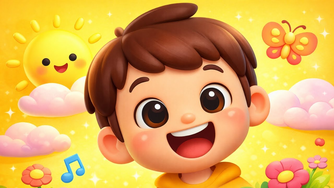 🎵 Fun Kids Song | Sing Along, Dance & Smile 🌈