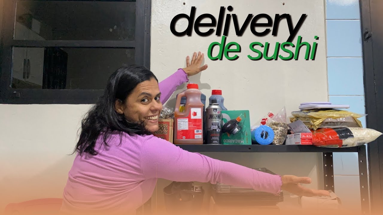 Montamos um delivery de sushi em casa