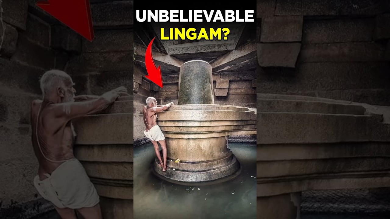 World&rsquo;s Biggest Lingams?😱