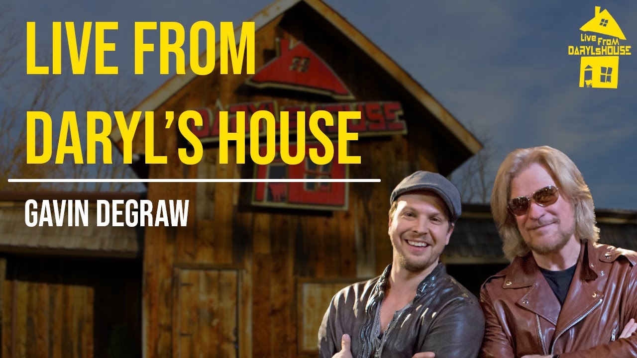 Daryl Hall & Gavin DeGraw - Everything Will Change