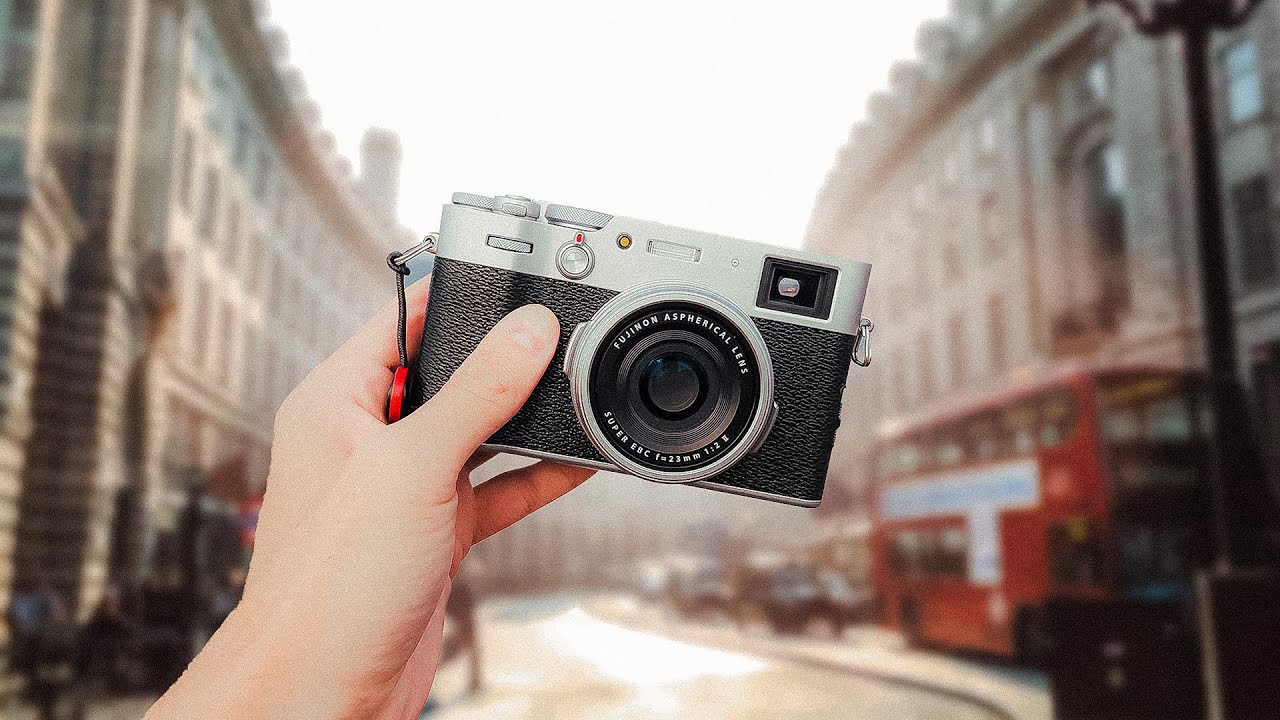 8 Hours of Street Photography in London