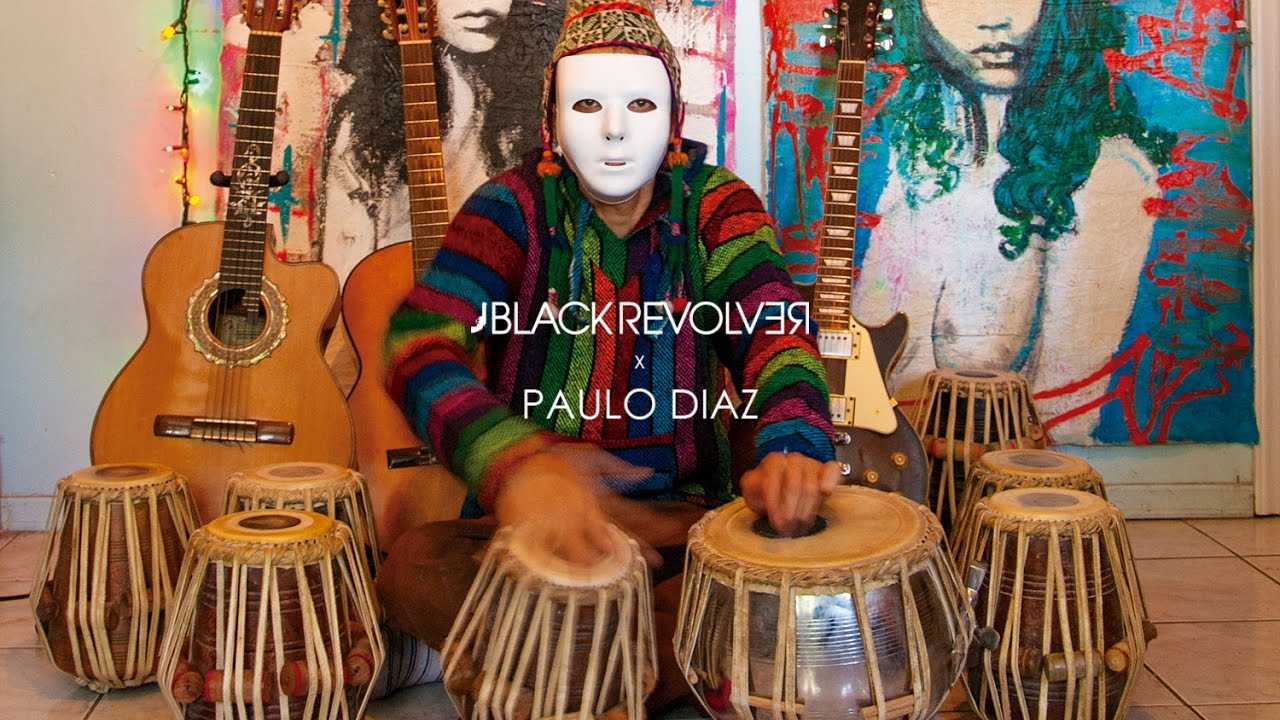 BLACK REVOLVER X PAULO DIAZ / DOCUMENTAL & PRO MODEL