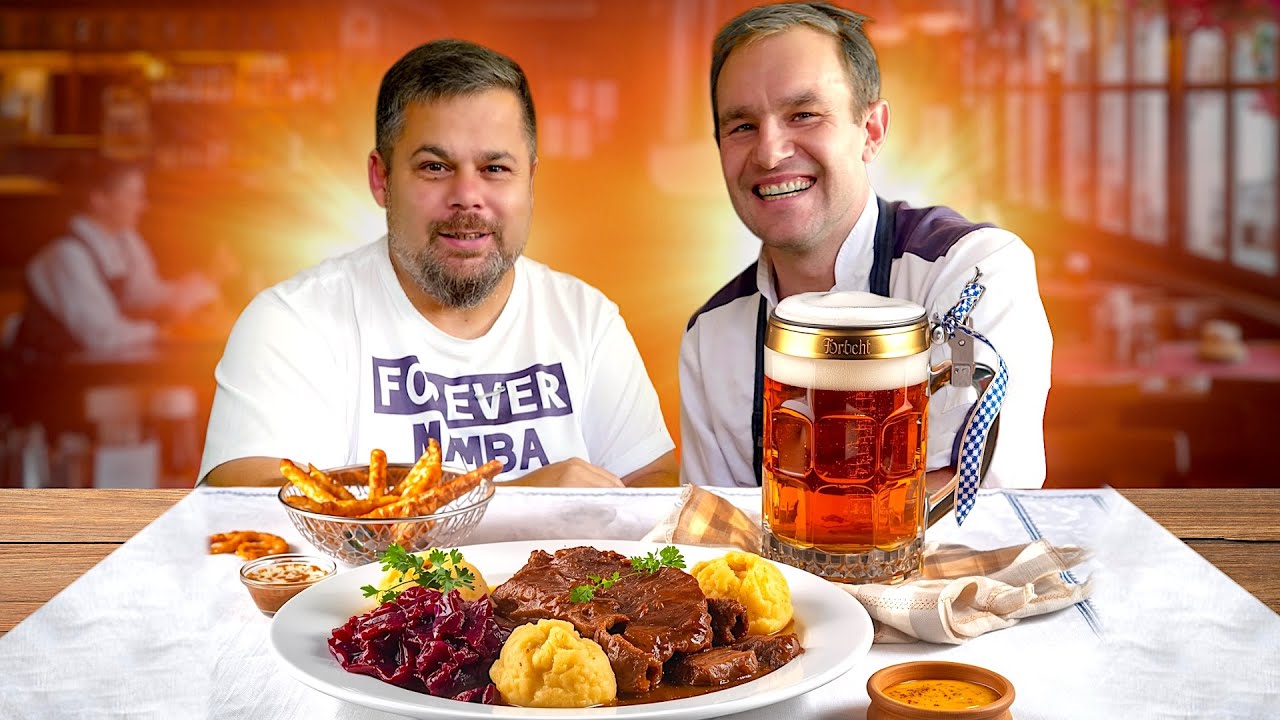 Česk&yacute; KUCHAŘ vař&iacute; PRO NĚMCE! Takhle dobře němci je&scaron;tě nejedli!