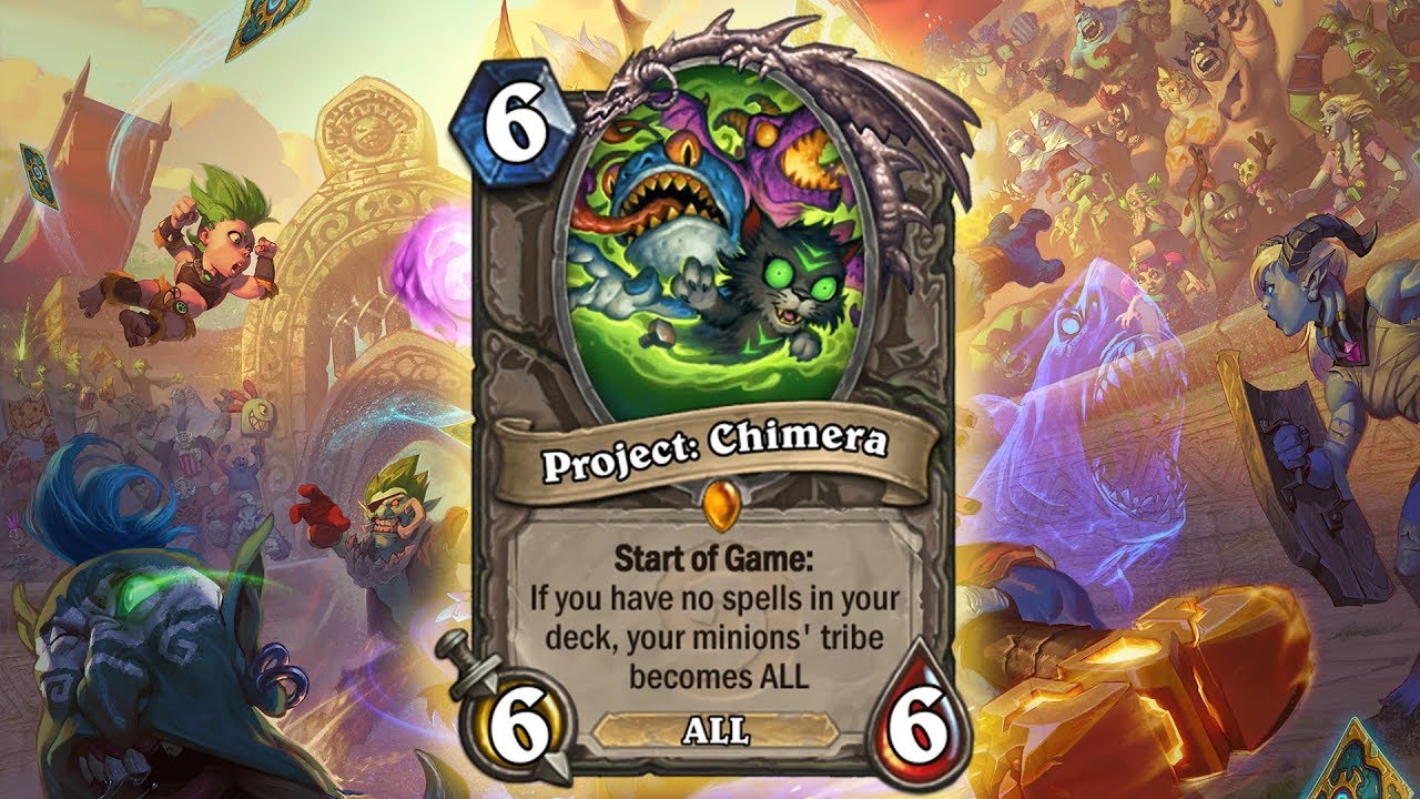 Top Custom Hearthstone Cards of the Week #40