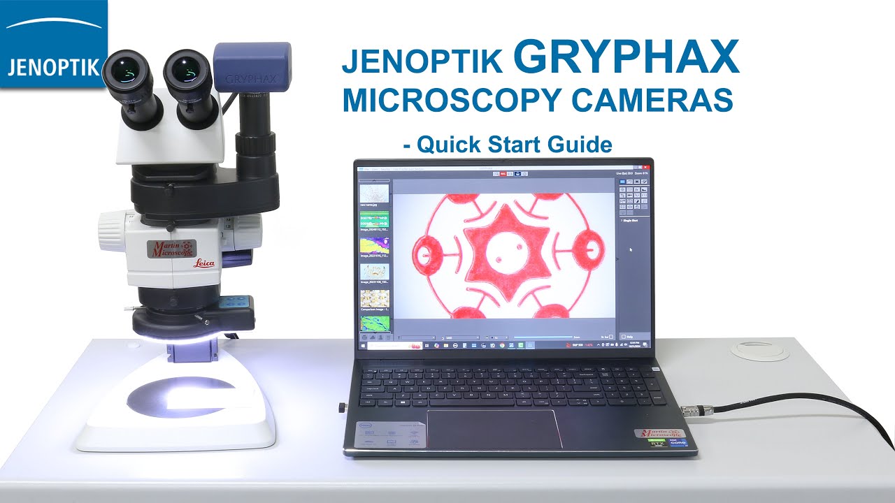 Jenoptik Gryphax Microscopy Cameras - Quick Start Guide