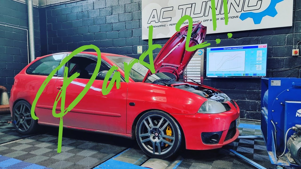 GT1756 Hybrid Turbo Seat Ibiza PD160 Hits The Dyno! No Smoke No Poke!! Part 2
