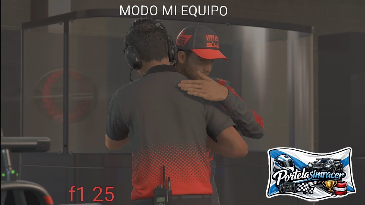 F1 25 clasificación con nuestro nuevo equipo 
