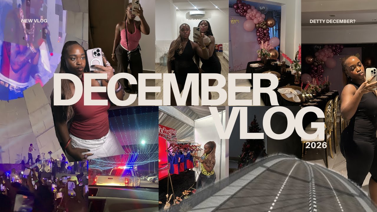I went to Lagos for December 