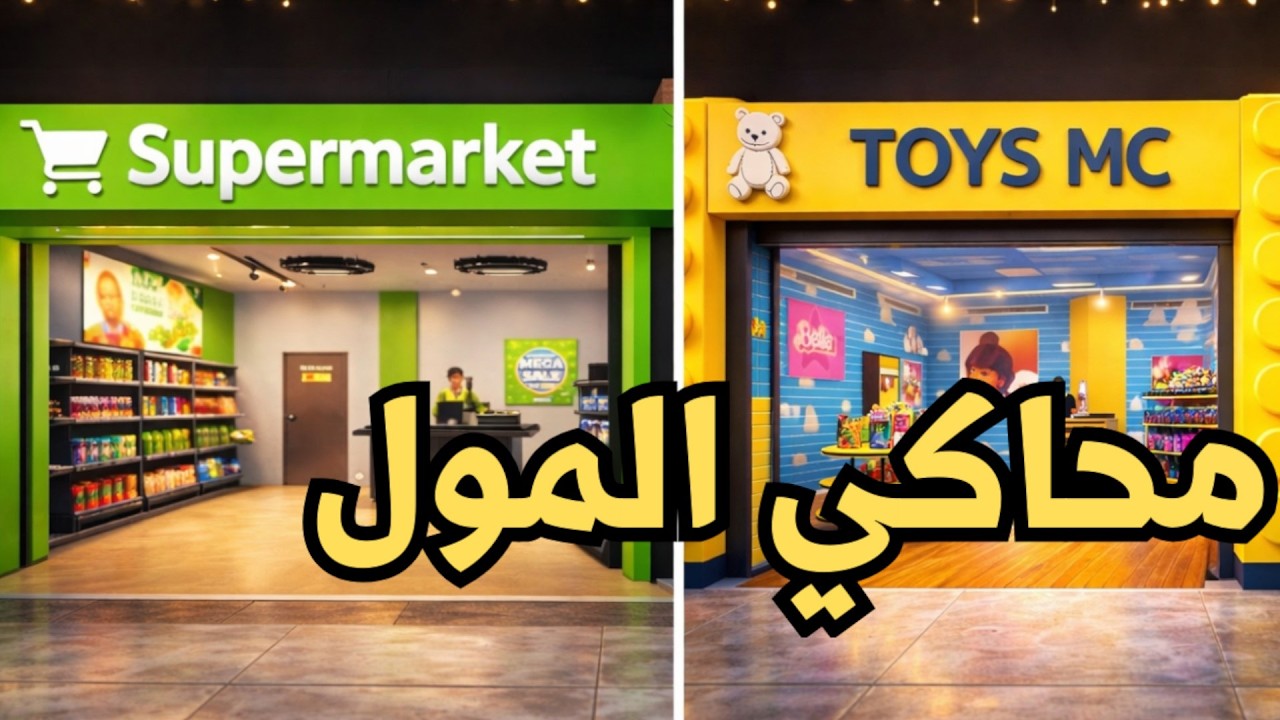 محاكي المول : محلات جديدة | Mall Simulator #2