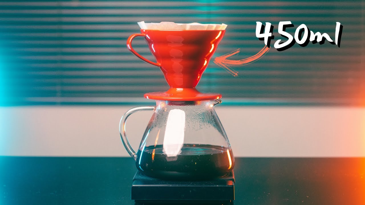 Como fazer BASTANTE café coado (Receita de 450ml) | Não Sou Barista