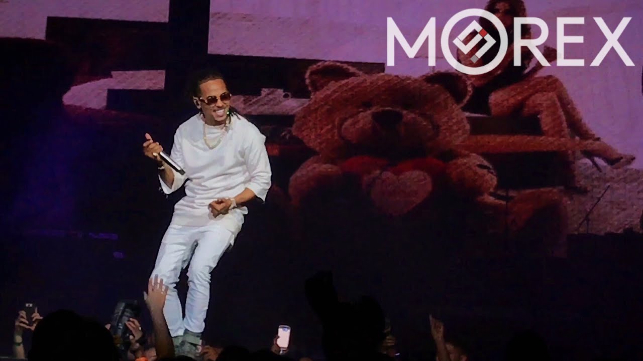 Ozuna - Se Preparó (Latino Mix Live! at American Airlines 2017 - Dallas, TX)