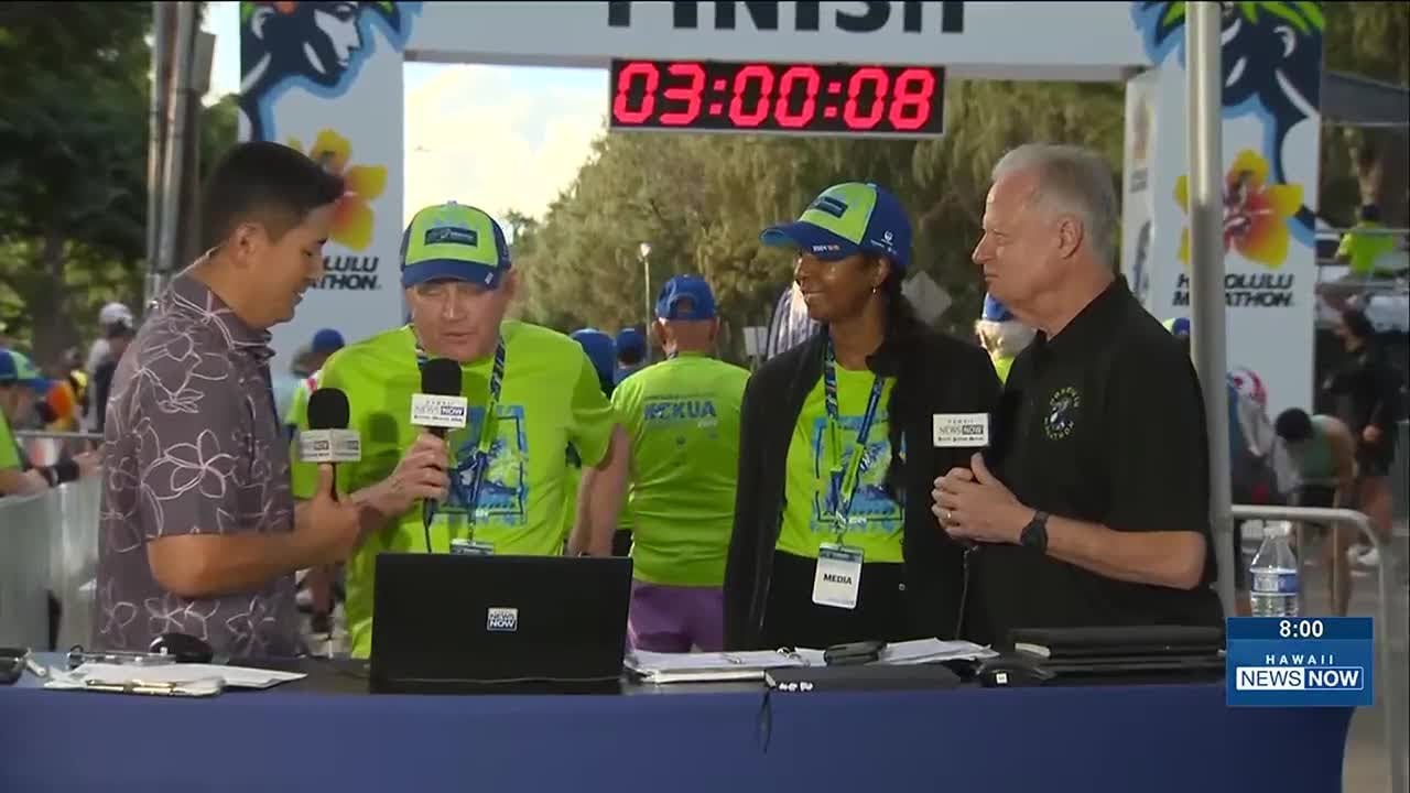 Honolulu Marathon CEO shares thoughts on race winners, record-breaking turnout