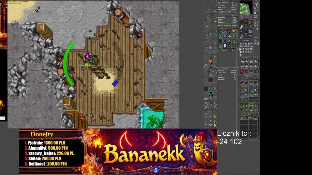Tibia - Targuna mission 2 #tibia #memories #gaming #memes  #twitch  #stream #streamer #kick