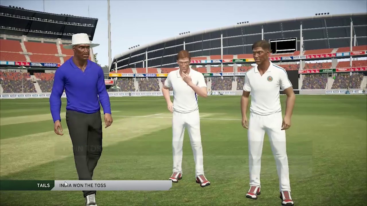 Don Bradman Cricket 17 on PC using Quantum QHMPL Gamepad on GT 710