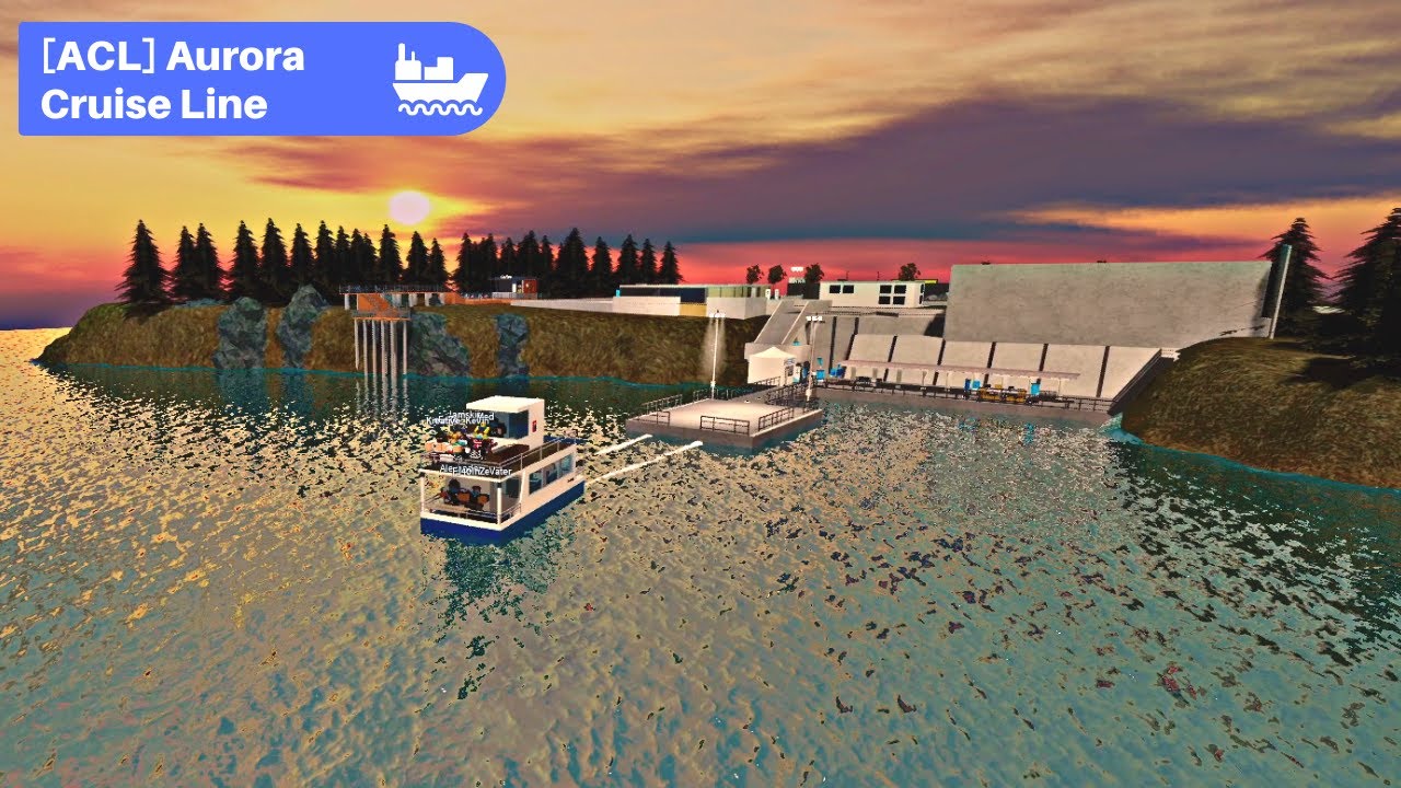 🛳️ [ACL] Aurora Cruise Line (Roblox Crossing Trip Roleplay)