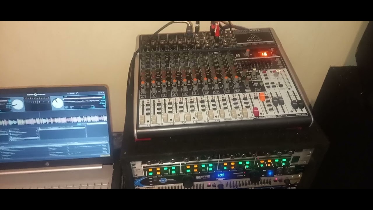 КАК НАСТРОИТЬ BEHRINGER MULTICOM PRO-XL MDX4600
