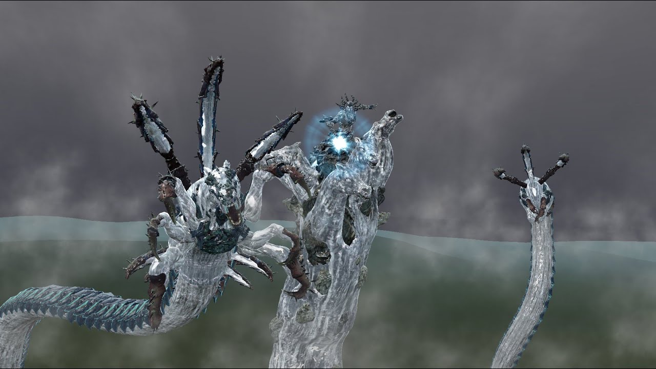 Poseidon From God of War 3 With Some New Moves