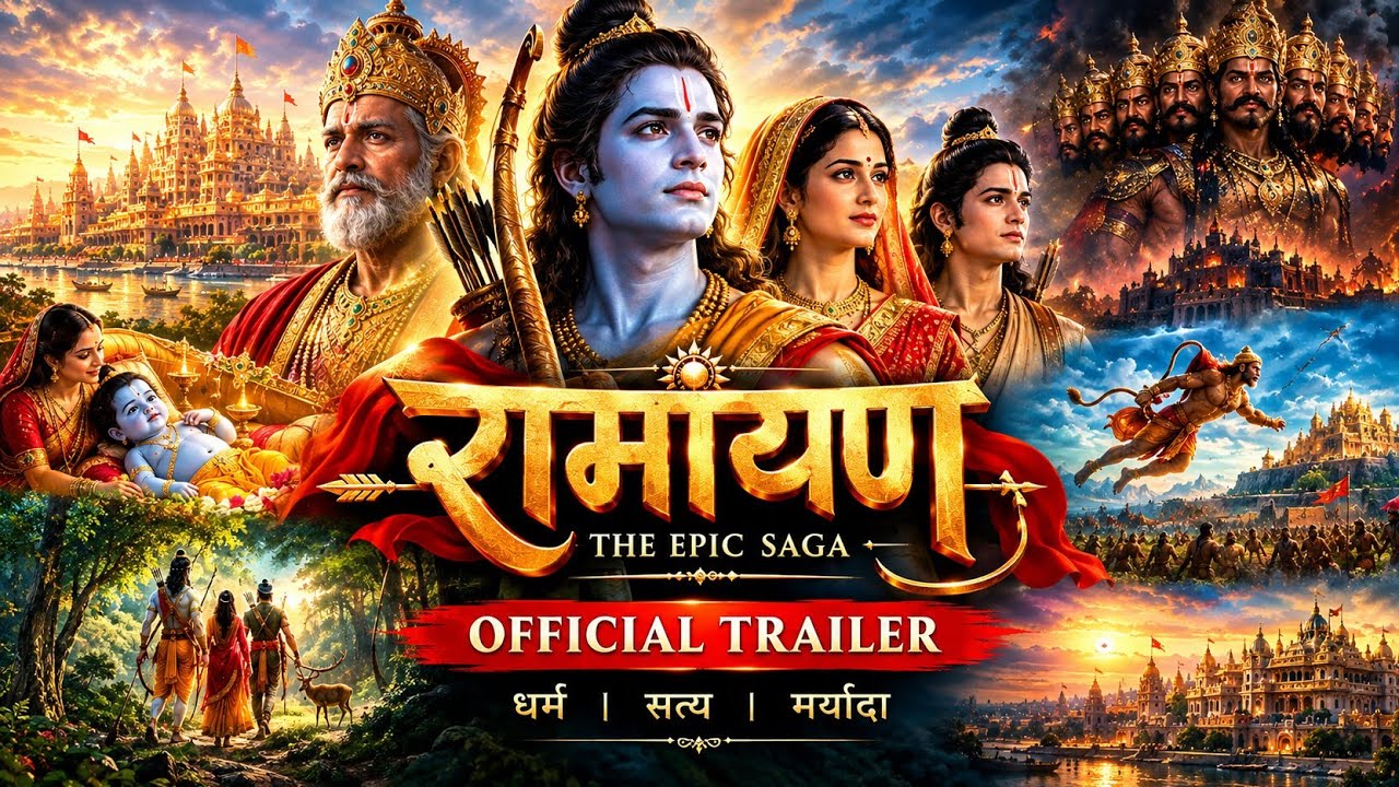 🚩 Ramayan 2026 | The Beginning of the Epic Saga | Official Trailer | A Story of Dharma, Truth and Dignity