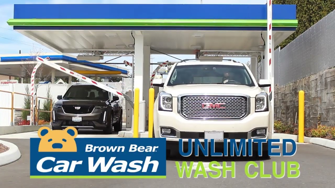Brown Bear Car Wash 30 Speed Matters 12-21