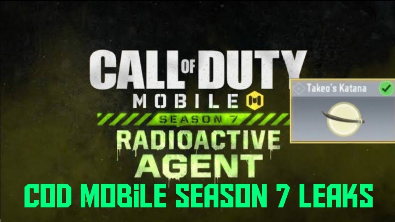 Season 7 leaks from Beta Test Server | Xclusive Dev