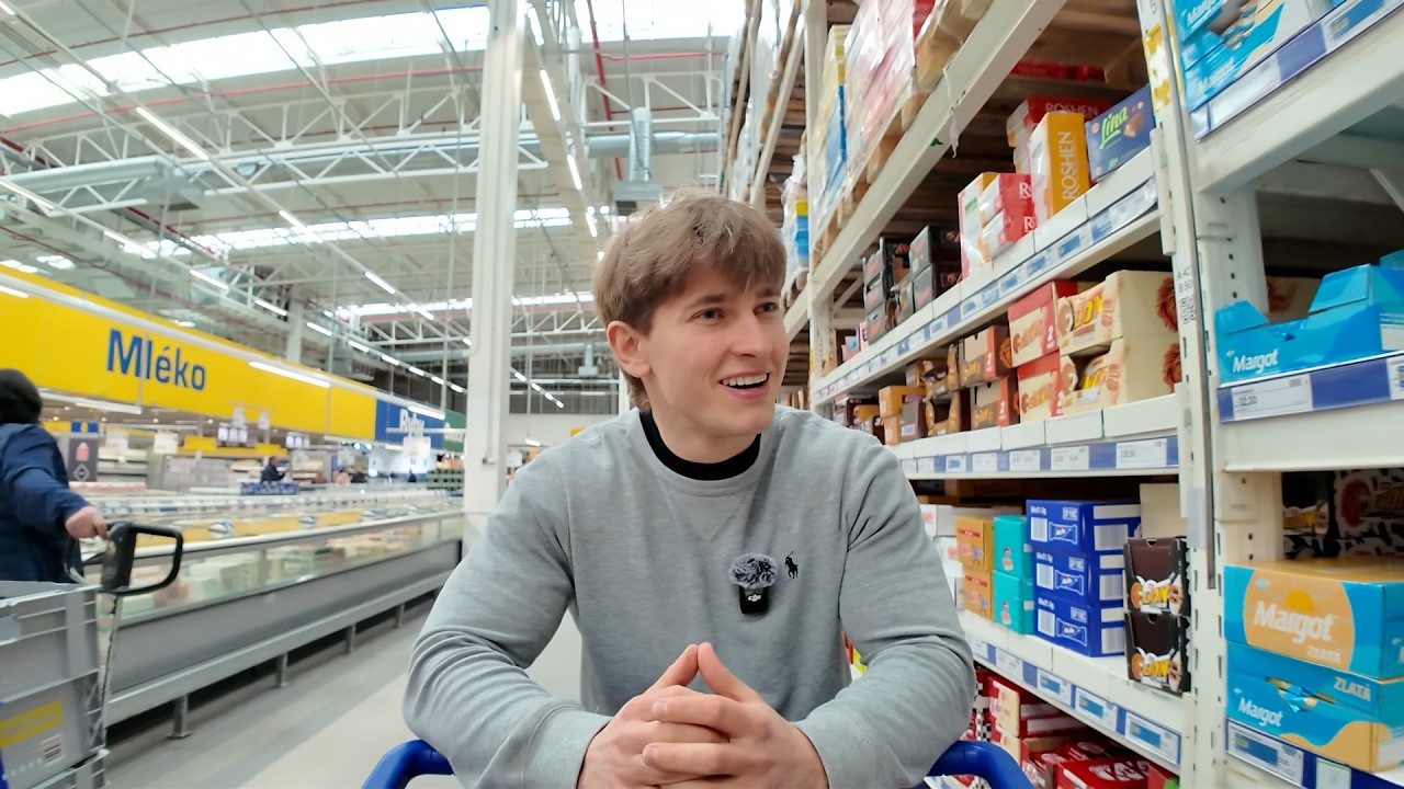 Nákup v Makru a Práce s Klienty | Příprava na ME v Kulturistice #9