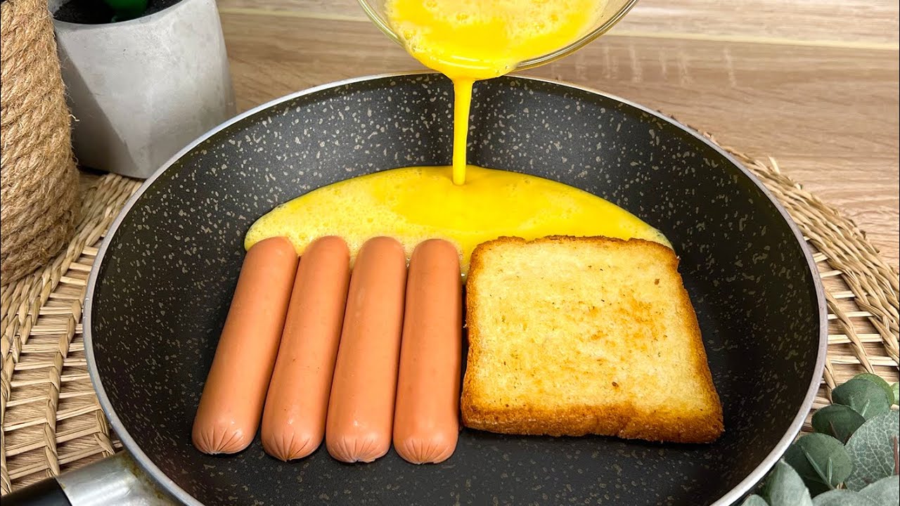 💯 Haben Sie Toast und W&uuml;rstchen? Unglaublich leckeres und herzhaftes Fr&uuml;hst&uuml;ck❗️