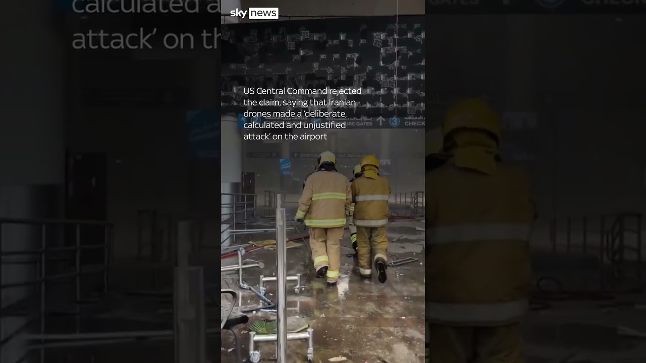 Kuwait airport struck by drone