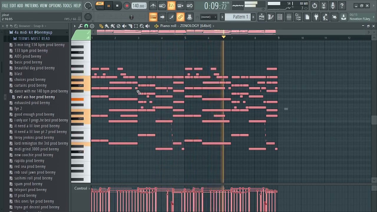 [FREE] PLUGGNB MIDI KIT 30+ MIDIS &ldquo;4u&rdquo; (GOYXRD, 30NICKK, XANGANG, THRILLBOY++)