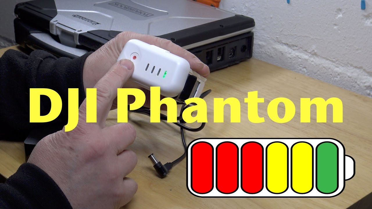 How To Charge A DJI Phantom Battery
