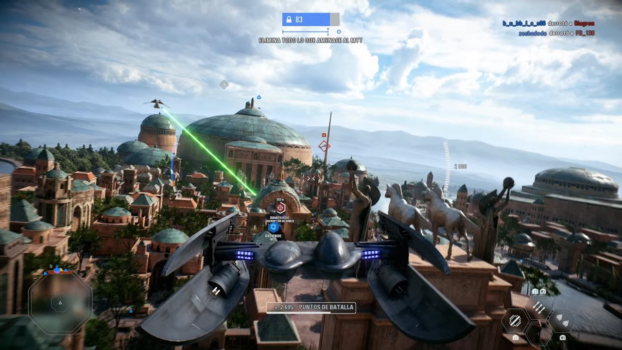 Separatist attack Naboo | Star Wars Battlefront 2 Galactic Assault #starwarsbattlefront2 #starwars