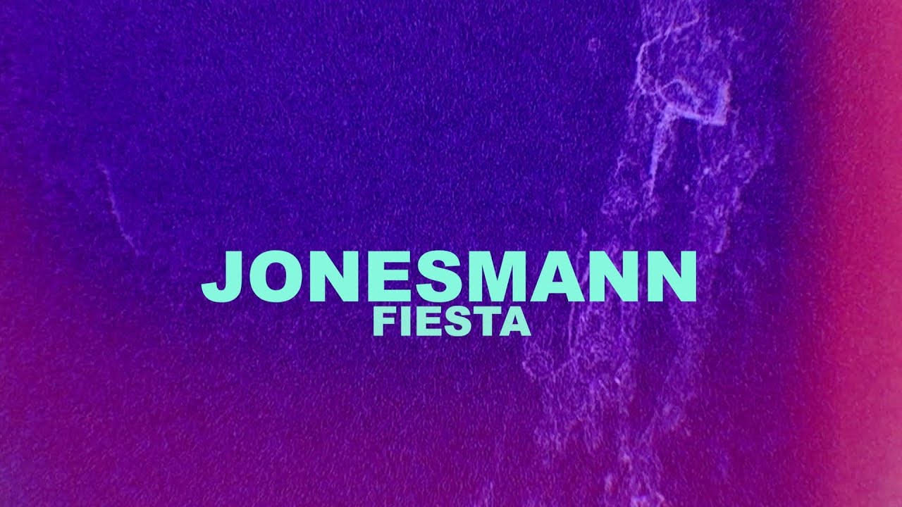 JONESMANN - FIESTA (prod. by CAID) [Official Audio]