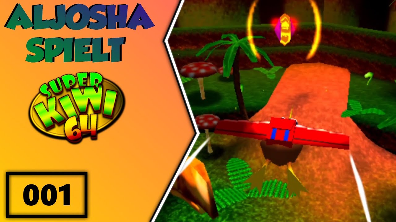 Let's Play Super Kiwi 64 🥝 #01: Um zu entkommen brauchen wir ANTIKE ENERGIEZELLEN
