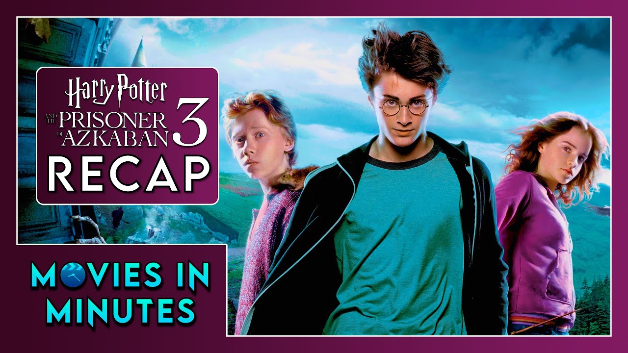Harry Potter and the Prisoner of Azkaban in Minutes | Recap