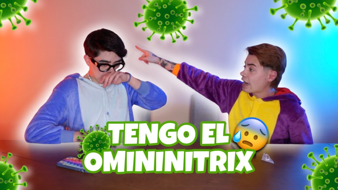 LE DIGO A ALDO QUE TENGO EL OMINITRIX 🦠 (0 M1 K RU N)| fontesjo
