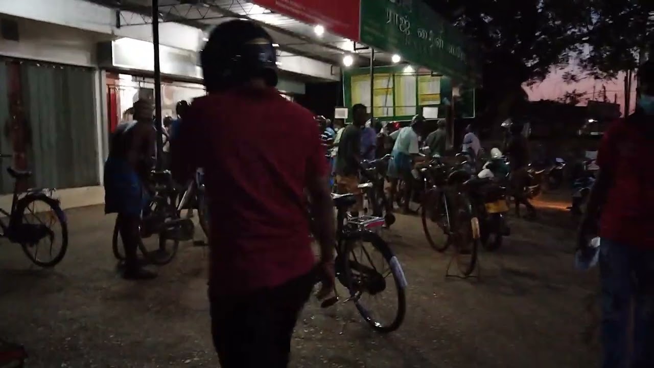 #Chunnakam wine store crowded