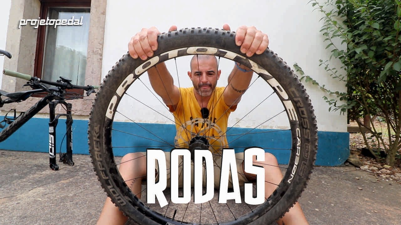 Rodas PROTOTYPE CARBON Zero, o conjunto da Coluer Stake| projetopedal