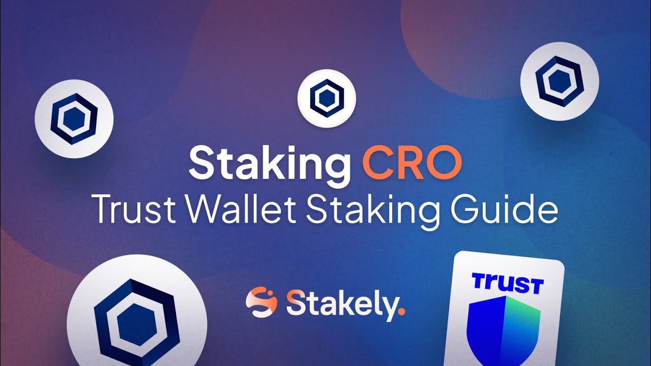 How to Stake CRO with Trust Wallet | Easy Cronos POS Staking Tutorial