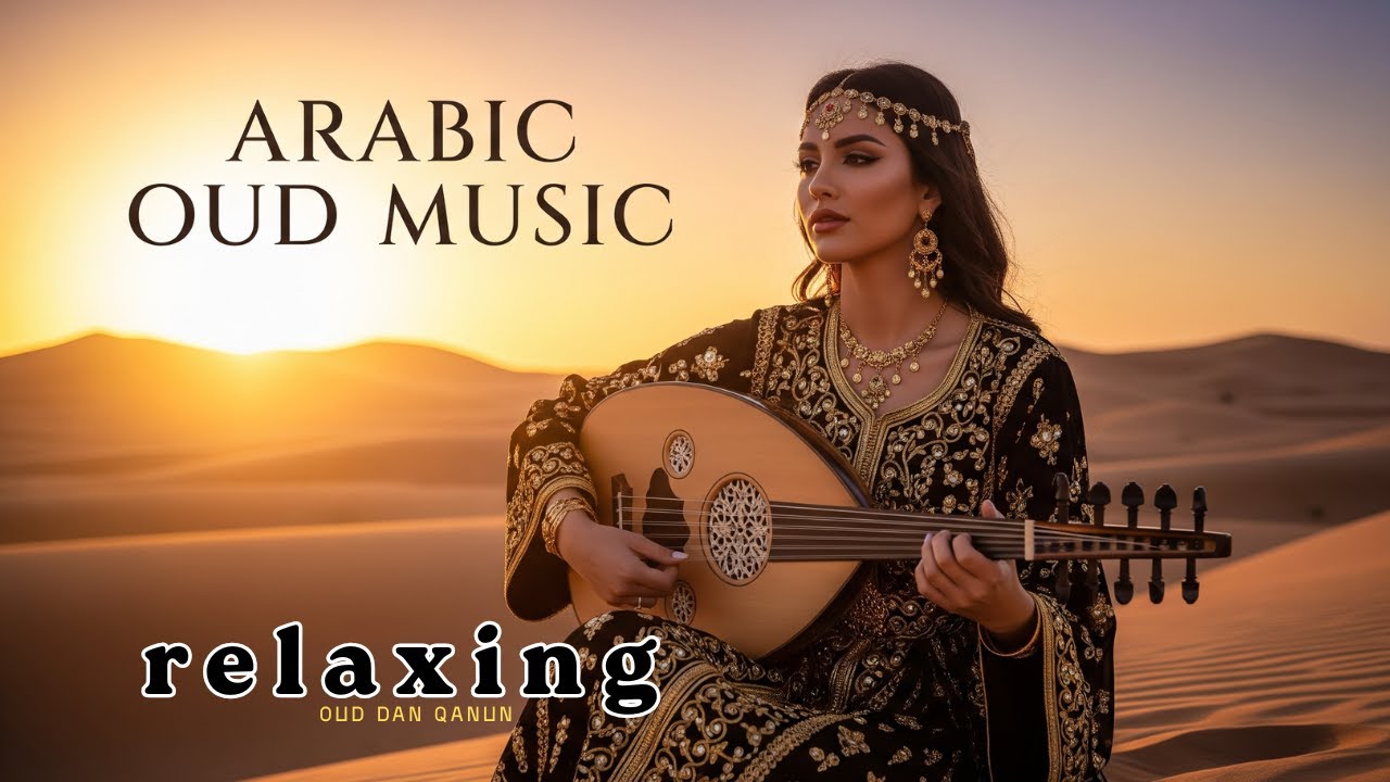 Whispers of the Soul | Gentle Oud & Qanun for Deep Relaxation