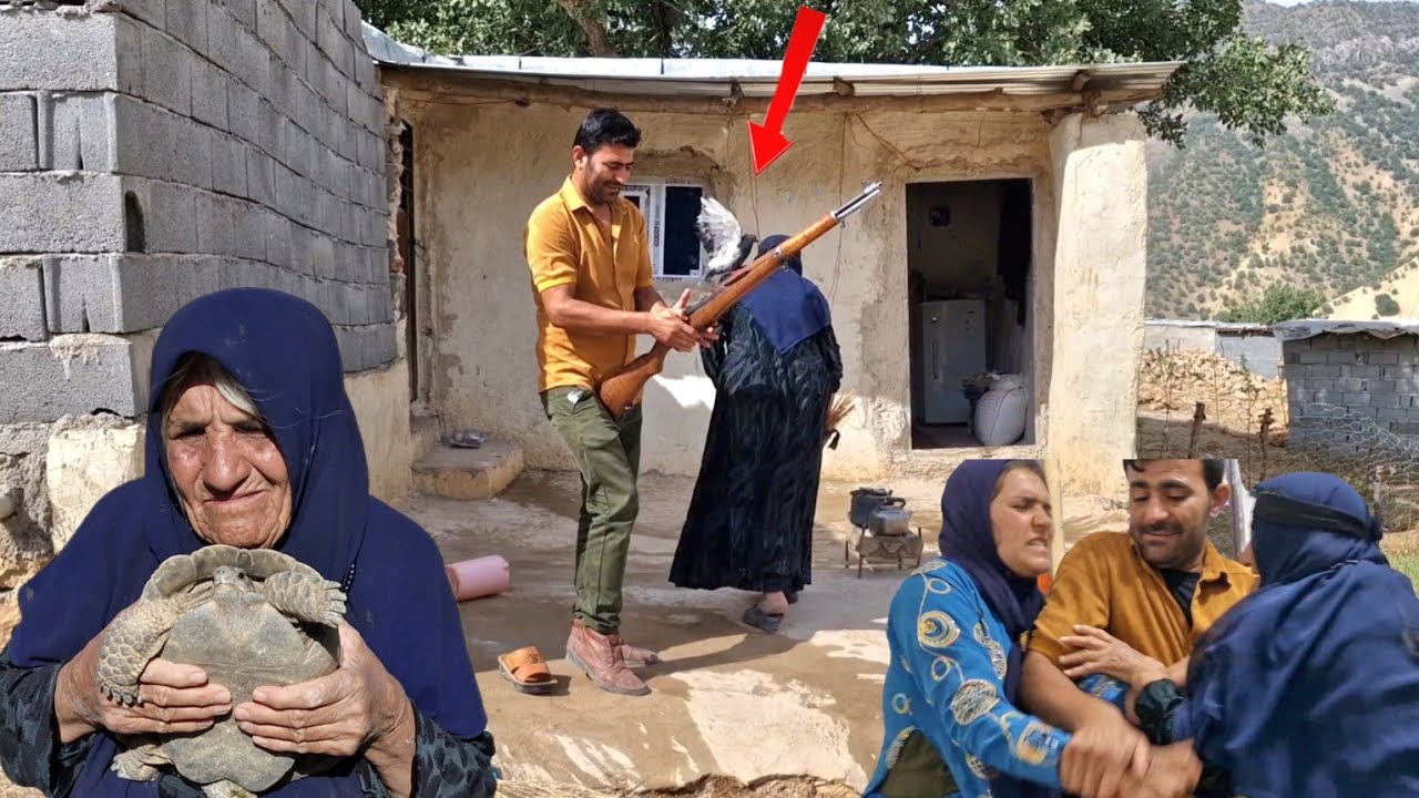 سبز؛ نامادری