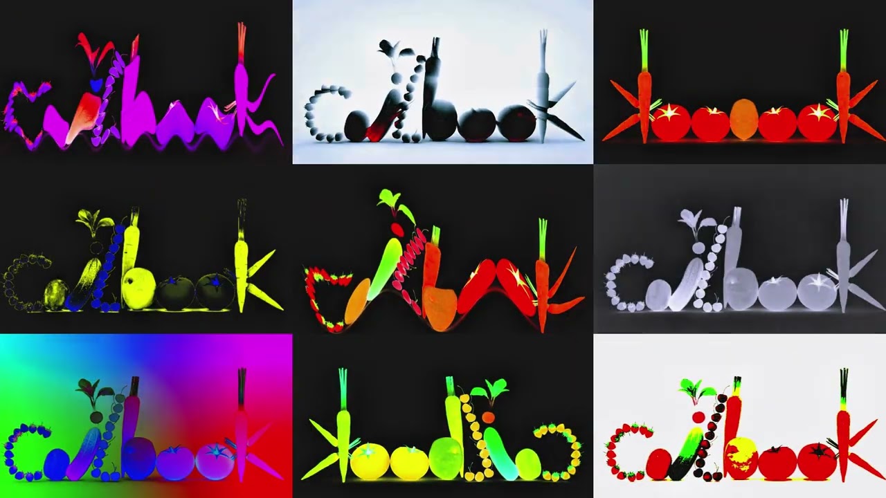 Coilbook Vegetables Intro Effects Sponsored by Gamavision Csupo Combined x9