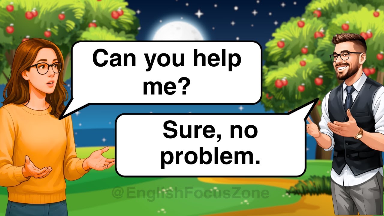 Daily English Conversation Practice | Real Life English Dialogues |