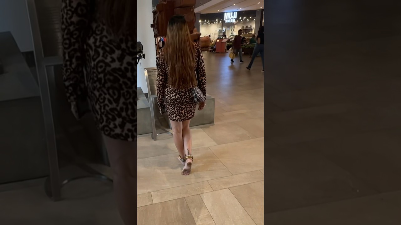 #barefoot in Public #reaction