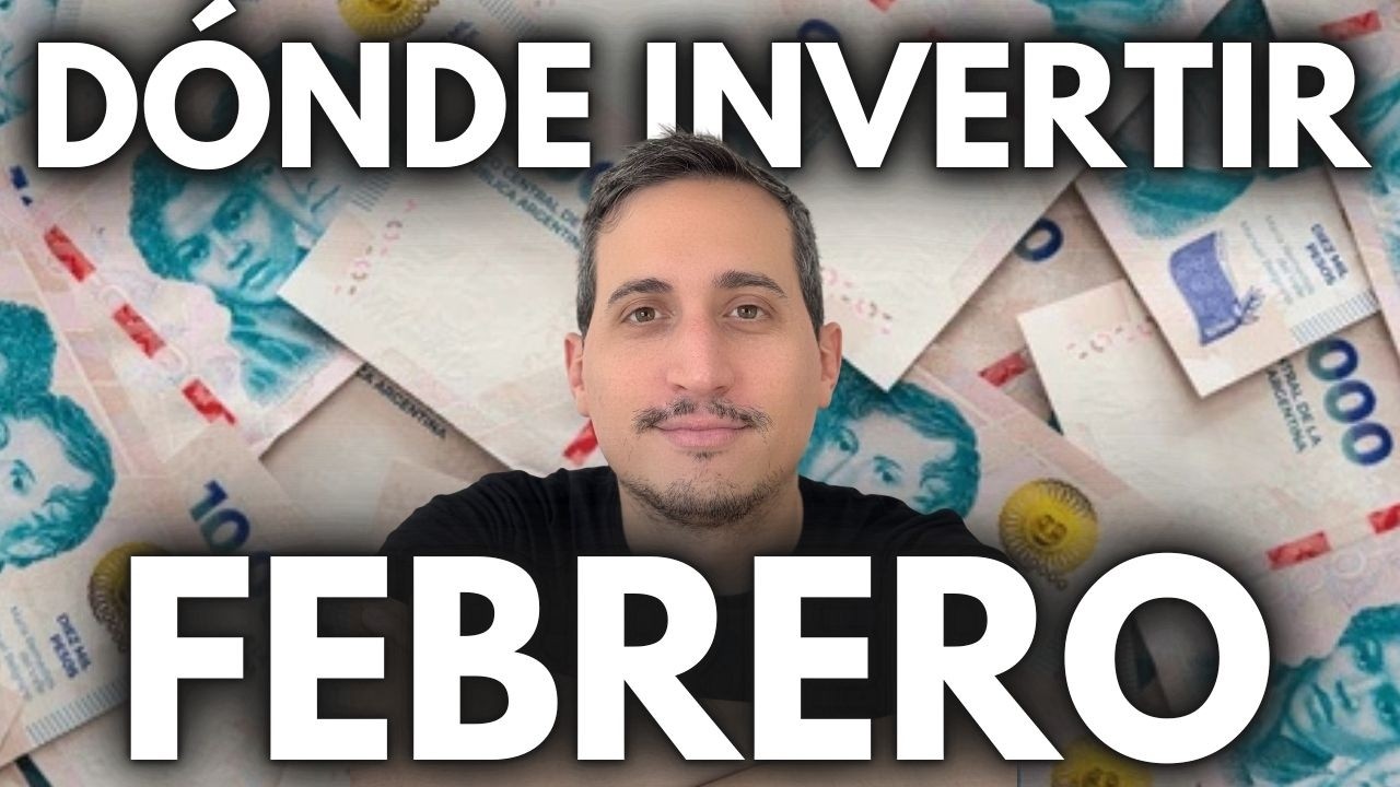 Empeza a invertir en Febrero 2026!