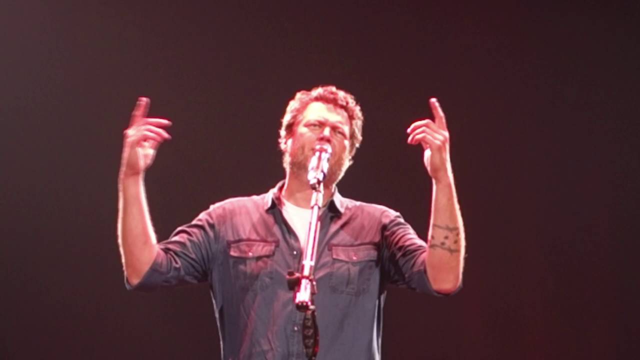 Blake Shelton - God Gave Me You [10.08.2016]