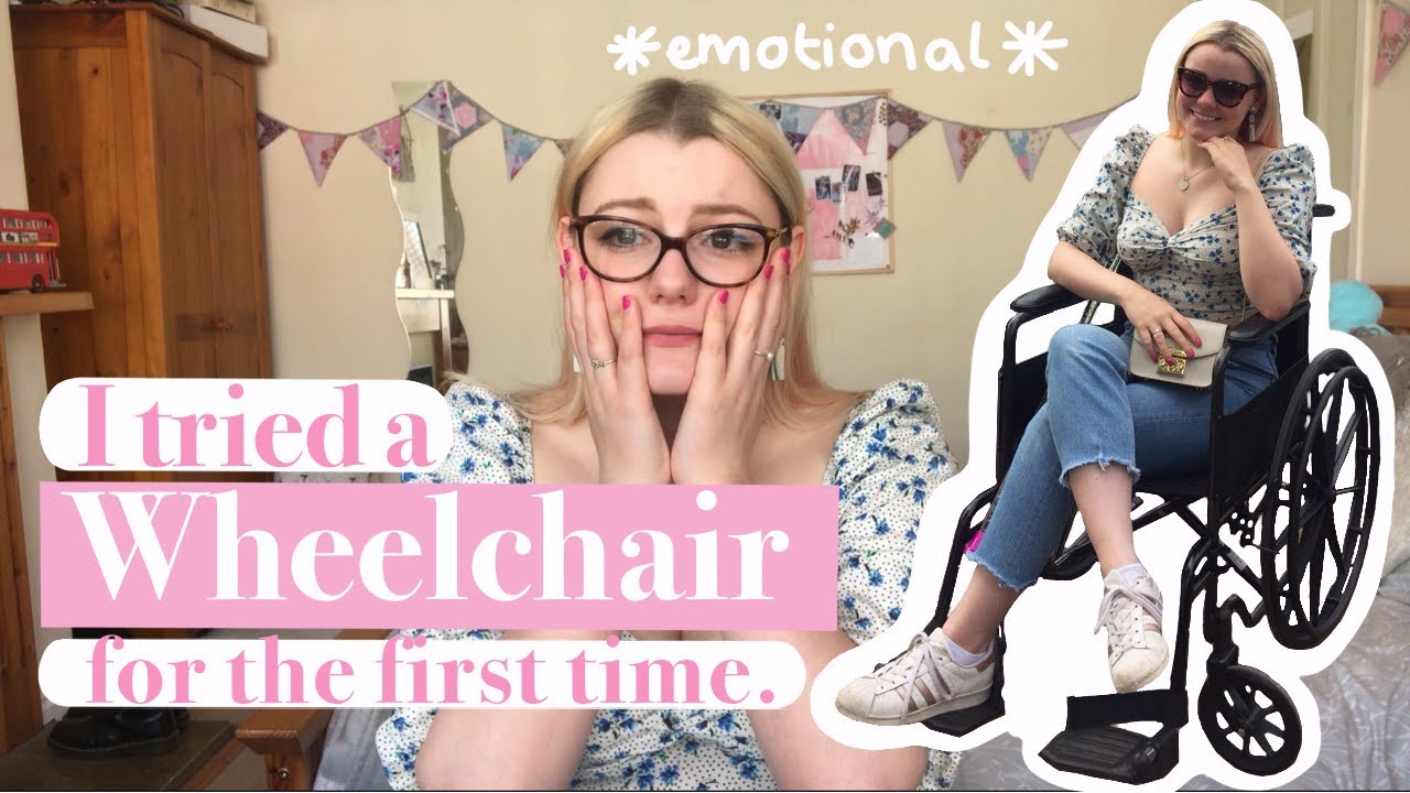 I use a WHEELCHAIR for the first time. Using a MOBILITY AID for ME/CFS.
