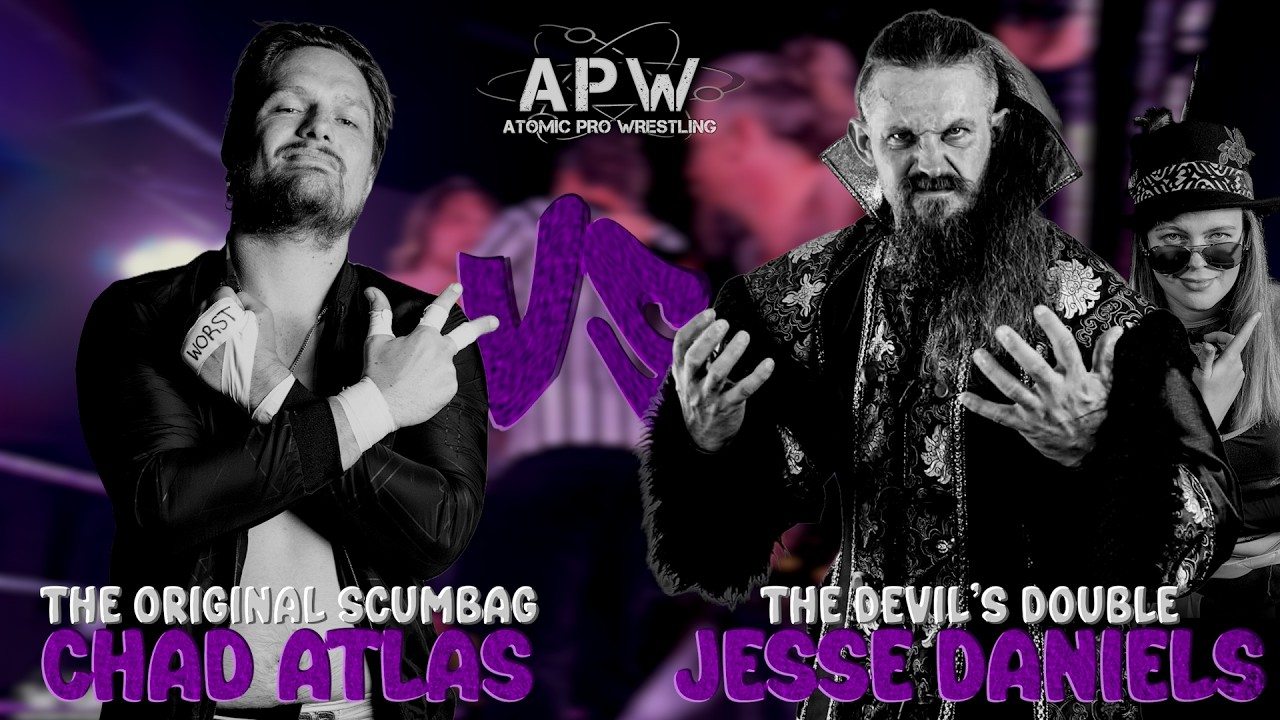 Chad Atlas Vs Jesse Daniels - APW November Reign 8/11/2025