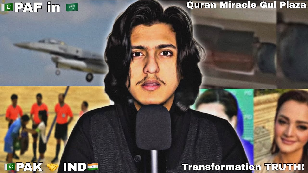 Gul Plaza Updates | PAF F16 in Saudia | PAK vs IND Futsal | Latest Updates |