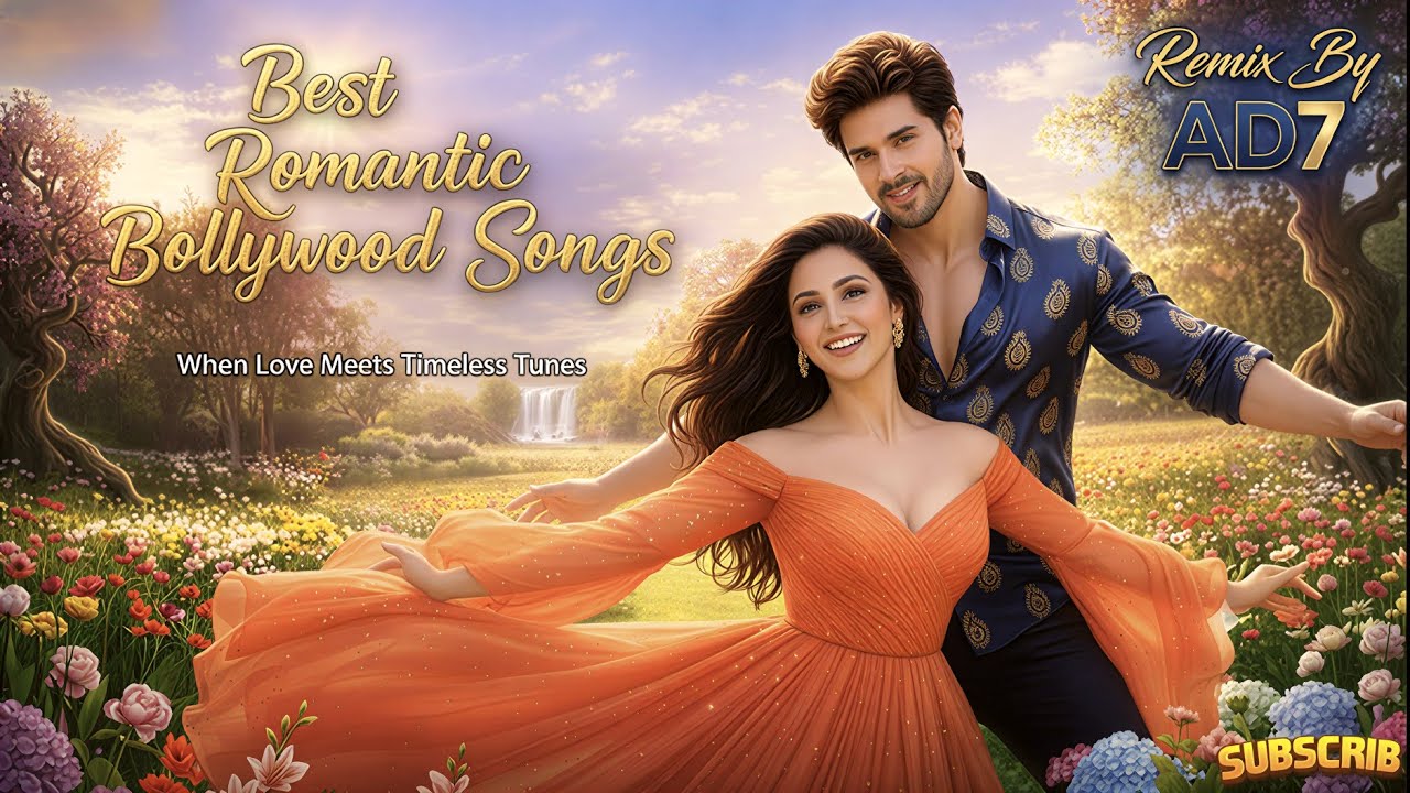 Best Romantic Bollywood Songs ❤️ | Heart-Touching 90s Songs | Sadabahar Gaane #90s